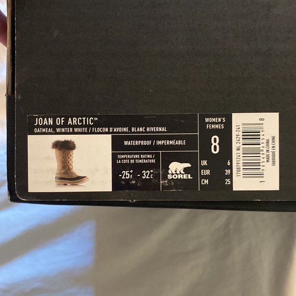 Sorel Joan of Arctic Boots - Picture 4 of 4